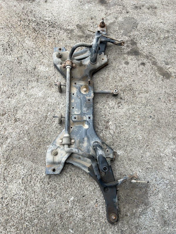 Cadru motor – Smart Forfour 1 generation [2004 – 2006] Hatchback 5-doors 1.1 MT (75 hp)