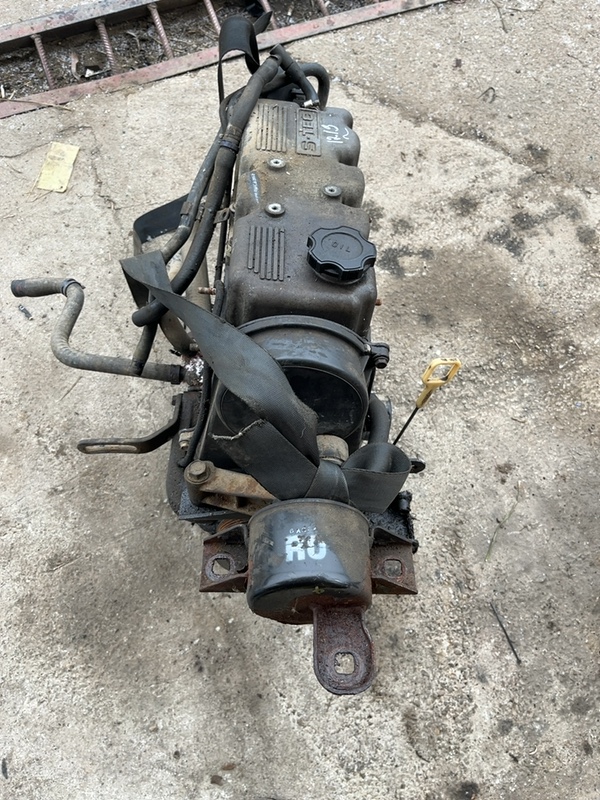 Motor – Chevrolet Aveo T200 [2003 – 2008] Sedan 1.2 MT (72 hp)