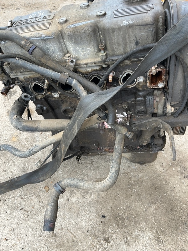 Motor – Chevrolet Aveo T200 [2003 – 2008] Sedan 1.2 MT (72 hp)