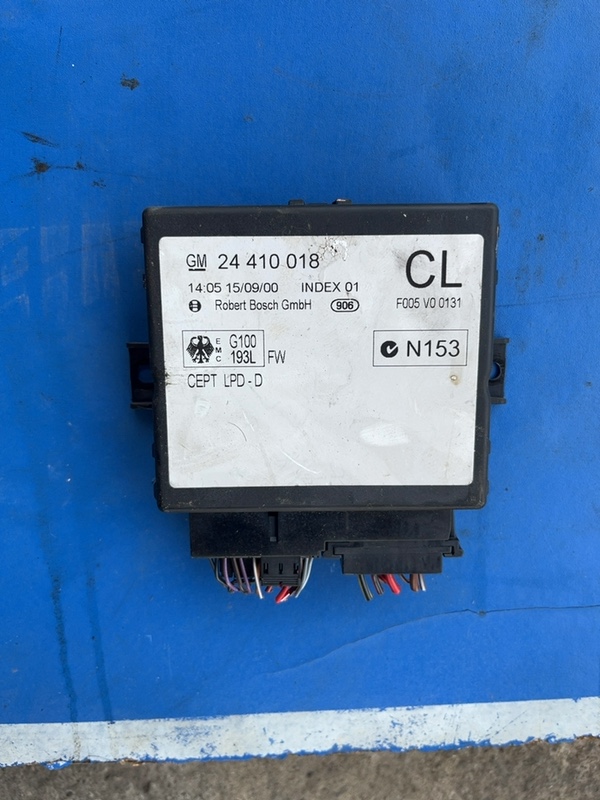 Modul comfort – Opel Zafira A [1999 – 2003] Minivan 5-doors 2.0 DTI MT (100 hp)