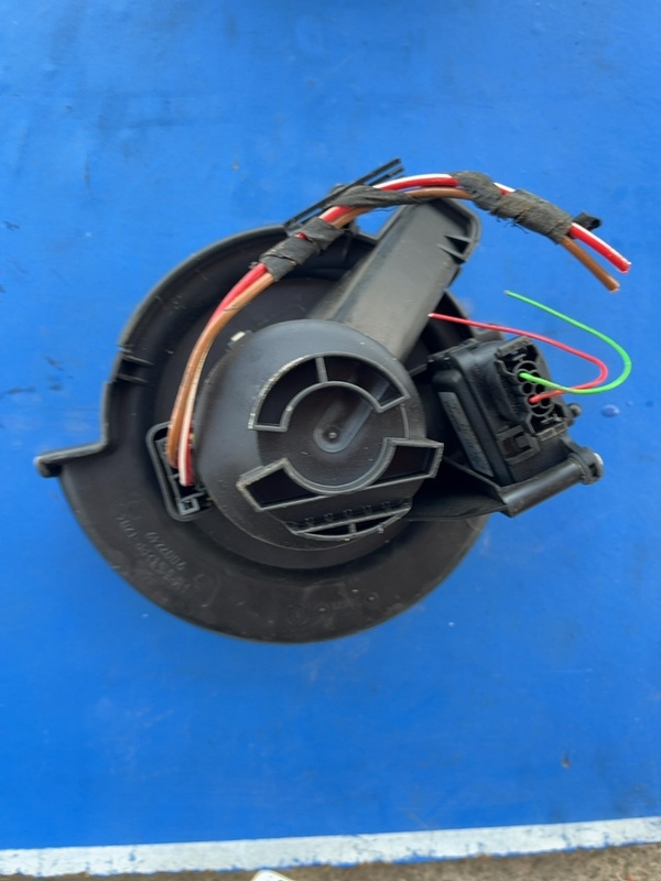 Ventilator habitaclu – Opel Zafira A [1999 – 2003] Minivan 5-doors 2.0 DTI MT (100 hp)