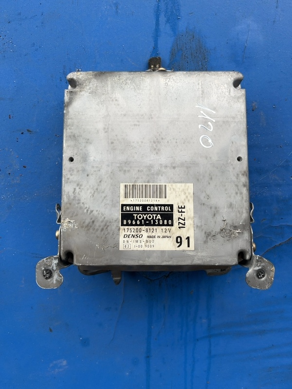 Calculator ECU – Toyota Corolla Verso 1 generation [2001 – 2006] Minivan 1.8 MT (129 hp)