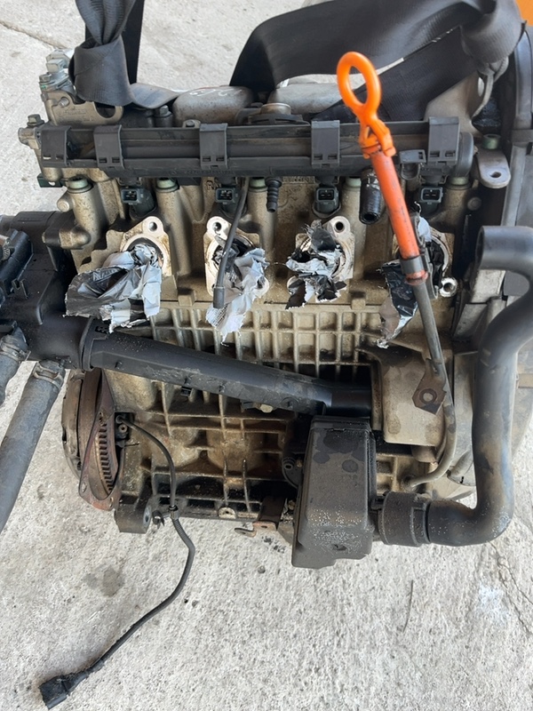 Motor – Volkswagen Polo 3 generation [restyling] [2000 – 2002] Hatchback 5-doors 1.4 MT (60 hp)