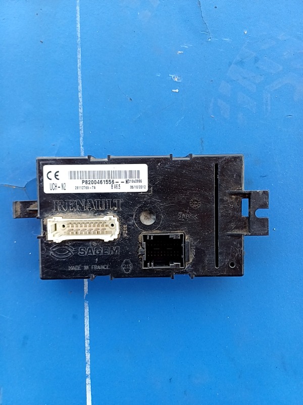 Modul comfort – Renault Trafic 2 generation [2001 – 2006] Minivan 1.9 dCi MT (100 hp)