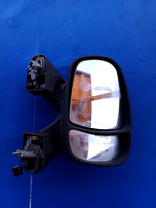 Oglindă  – Culoare: Negru, Electric, Parte montare: Dreapta  – Renault Trafic 2 generation [2001 – 2006] Minivan 1.9 dCi MT (100 hp)