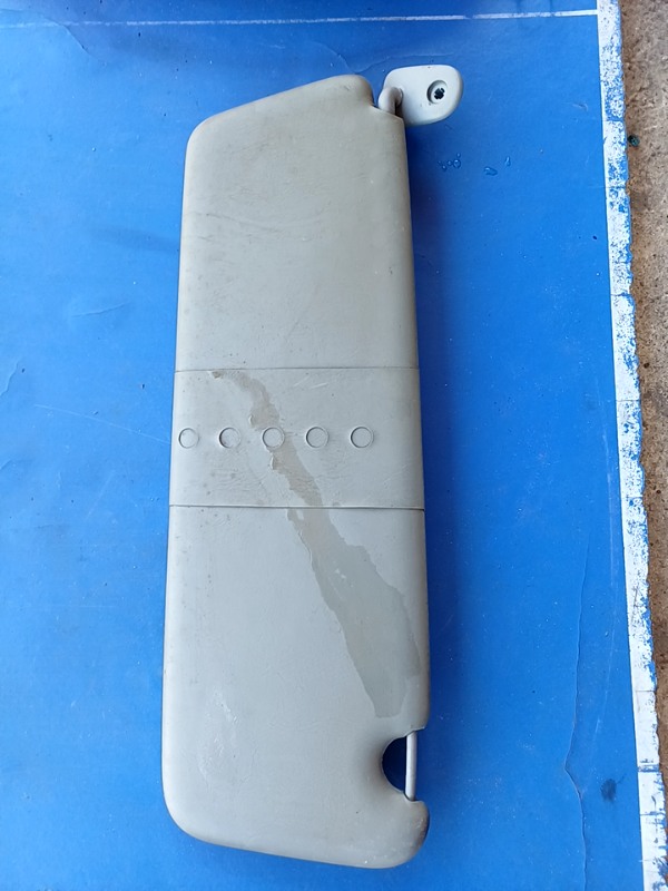 Parasolar – Parte montare: Stânga – Renault Trafic 2 generation [2001 – 2006] Minivan 1.9 dCi MT (100 hp)