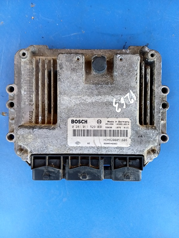 Calculator ECU – Renault Trafic 2 generation [2001 – 2006] Minivan 1.9 dCi MT (100 hp)