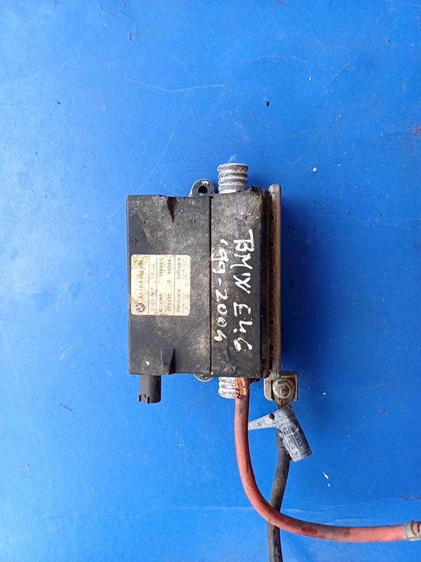 Preincalzitor apa – BMW 3 Series E46 [1997 – 2003] Sedan 4-doors 320d MT (136 hp)