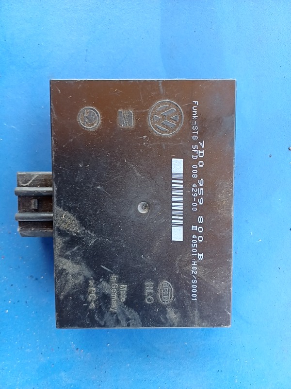 Modul comfort – Volkswagen Transporter T4 [1990 – 2003] Van 2.5 TDI L MT (102 hp)