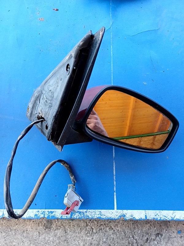 Oglindă  – Culoare: Vișiniu, Electric, Parte montare: Dreapta  – Fiat Stilo 1 generation [2001 – 2010] Hatchback 5-doors 1.8 MT (133 hp)