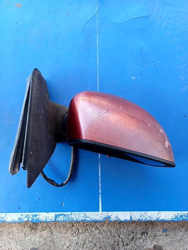 Oglindă  – Culoare: Vișiniu, Electric, Parte montare: Dreapta  – Fiat Stilo 1 generation [2001 – 2010] Hatchback 5-doors 1.8 MT (133 hp)