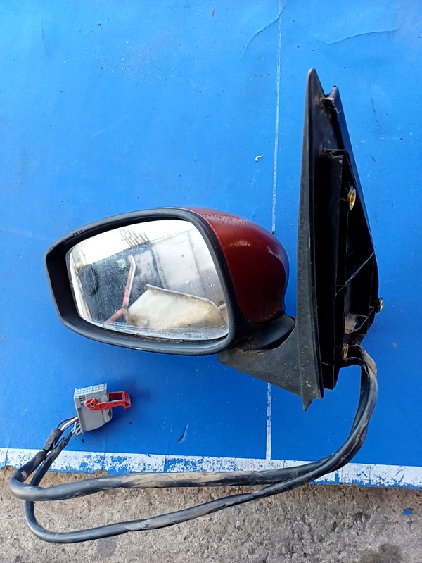 Oglindă  – Culoare: Vișiniu, Electric, Parte montare: Stânga  – Fiat Stilo 1 generation [2001 – 2010] Hatchback 5-doors 1.8 MT (133 hp)