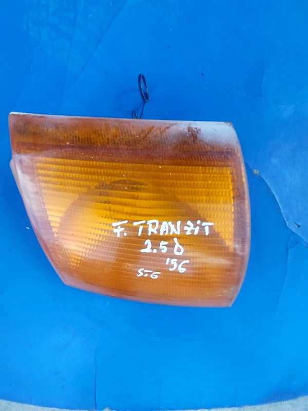 Semnalizator – Culoare: Portocaliu, Parte montare: Stânga – Ford Transit Custom 1 generation [2012 – 2017]