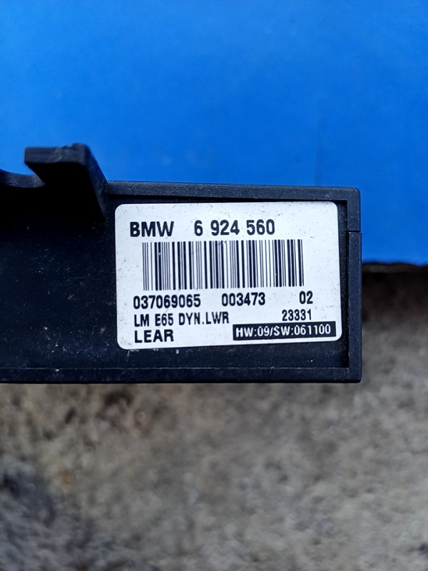 Modul lumini – BMW 7 Series E65/E66 [2001 – 2005] Sedan 4-doors 730d AT (218 hp)