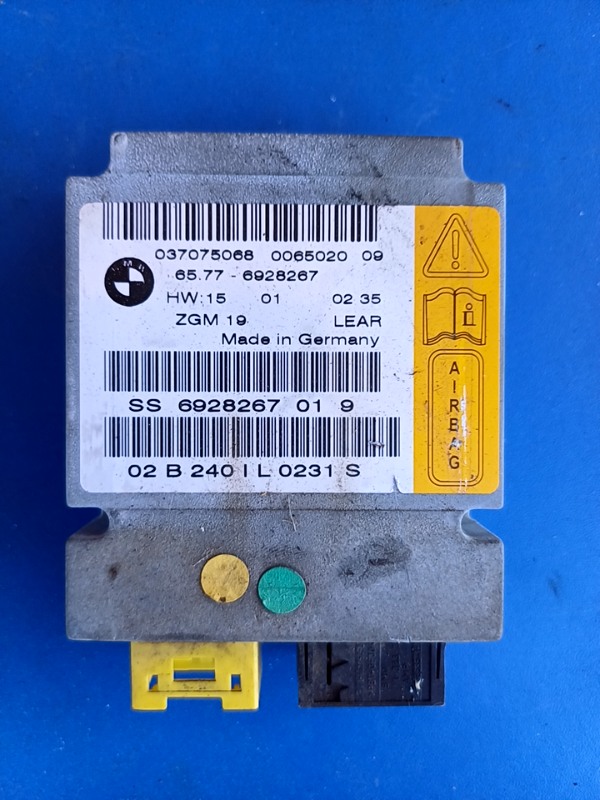 Modul airbag – BMW 7 Series E65/E66 [2001 – 2005] Sedan 4-doors 730d AT (218 hp)