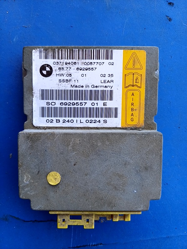 Modul airbag – BMW 7 Series E65/E66 [2001 – 2005] Sedan 4-doors 730d AT (218 hp)