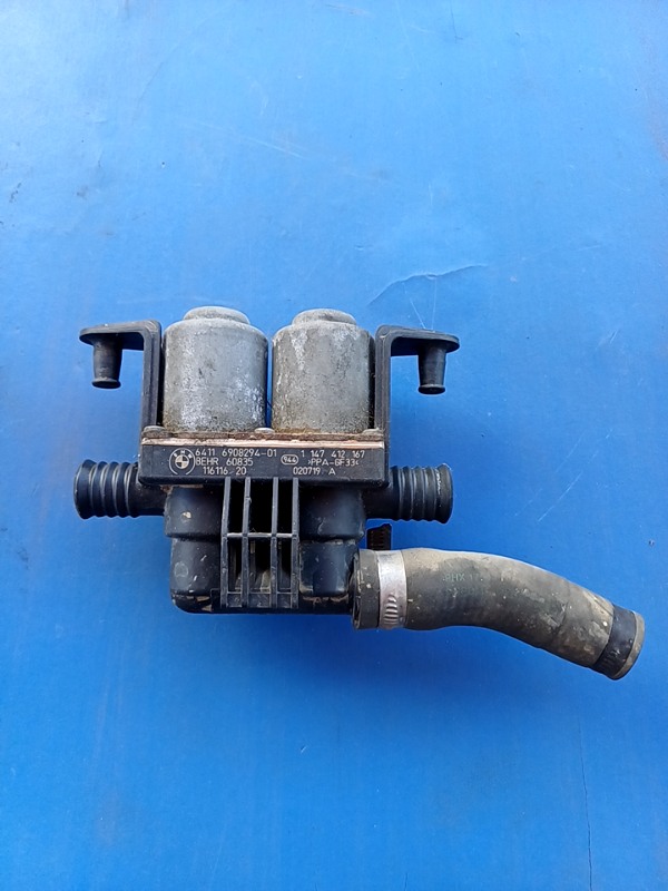 Pompa recirculare apa – BMW 7 Series E65/E66 [2001 – 2005] Sedan 4-doors 730d AT (218 hp)