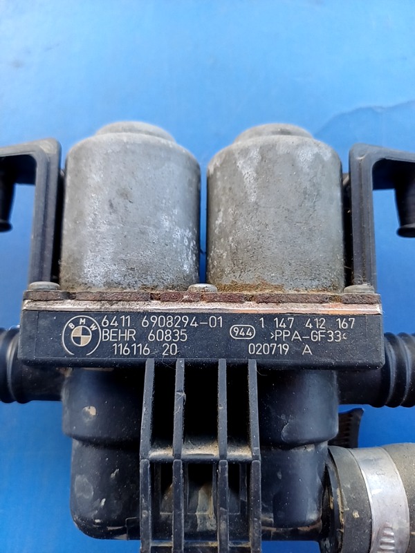 Pompa recirculare apa – BMW 7 Series E65/E66 [2001 – 2005] Sedan 4-doors 730d AT (218 hp)