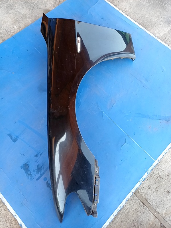 Aripă – Culoare: Negru, Parte montare: Stânga  – BMW 7 Series E65/E66 [2001 – 2005] Sedan 4-doors 730d AT (218 hp)