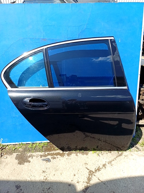 Usa spate – Culoare: Negru, Parte montare: Dreapta  – BMW 7 Series E65/E66 [2001 – 2005] Sedan 4-doors 730d AT (218 hp)