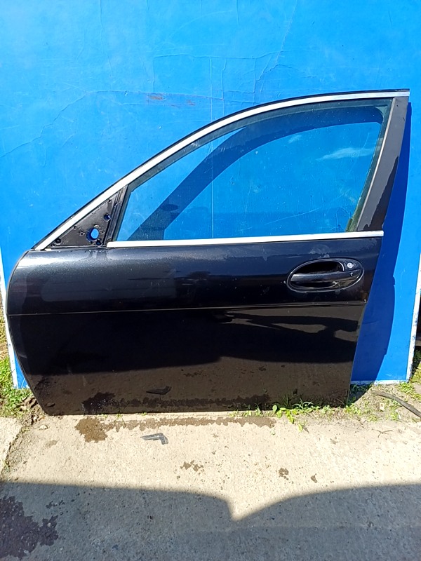 Usa față – Culoare: Negru, Parte montare: Stânga  – BMW 7 Series E65/E66 [2001 – 2005] Sedan 4-doors 730d AT (218 hp)