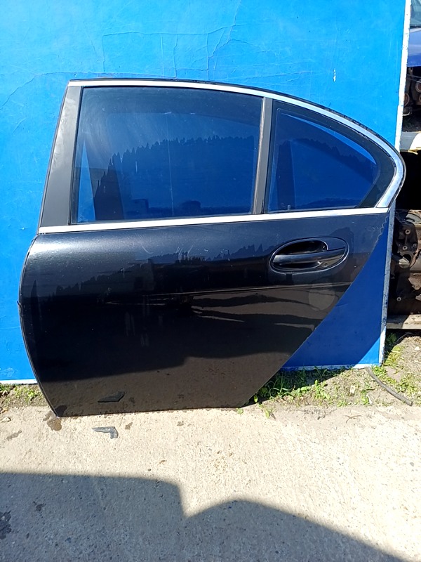 Usa spate – Culoare: Negru, Parte montare: Stânga – BMW 7 Series E65/E66 [2001 – 2005] Sedan 4-doors 730d AT (218 hp)