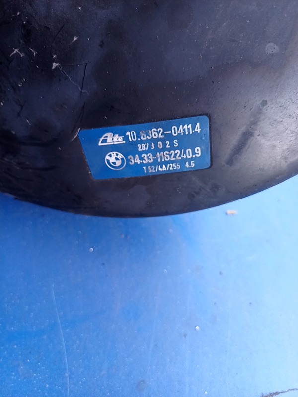 Tulumbă servofrănă – BMW 3 Series E36 [1990 – 2000] Sedan 318i MT (116 hp)