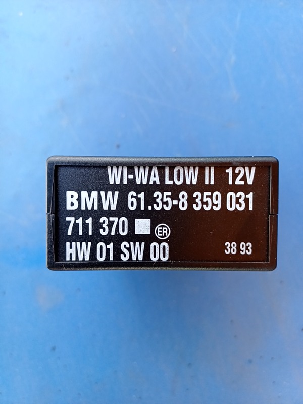 Releu – BMW 3 Series E36 [1990 – 2000] Sedan 318i MT (116 hp)