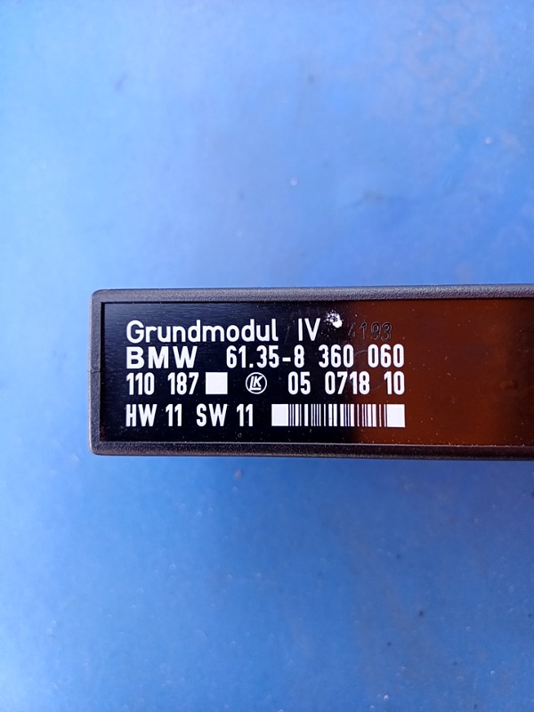 Modul comfort – BMW 3 Series E36 [1990 – 2000] Sedan 318i MT (116 hp)