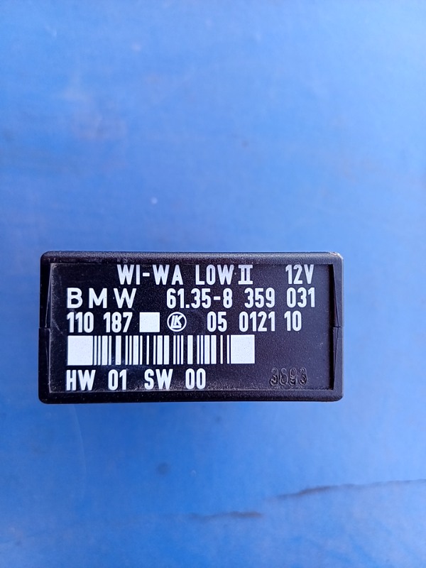 Releu – BMW 3 Series E36 [1990 – 2000] Sedan 318i MT (116 hp)