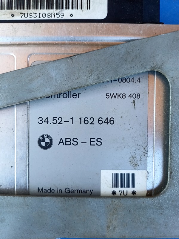 Calculator ABS – BMW 3 Series E36 [1990 – 2000] Sedan 318i MT (116 hp)