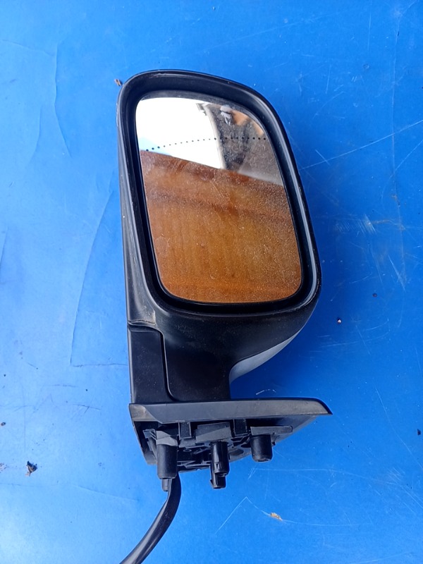 Oglindă  – Culoare: Gri, Electric, Parte montare: Stânga  – Peugeot 307 1 generation [restyling] [2005 – 2008] wagon 2.0 HDi MT (136 hp)