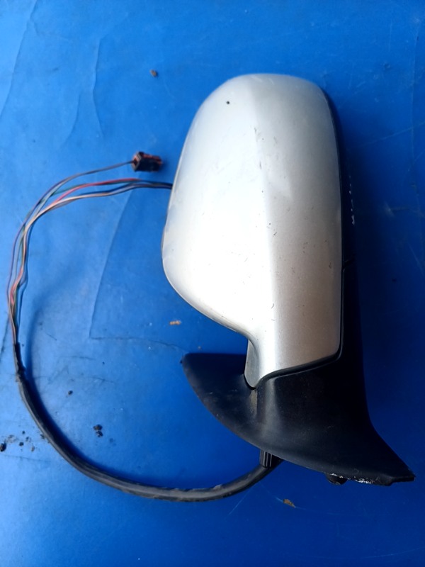 Oglindă  – Culoare: Gri, Electric, Parte montare: Stânga  – Peugeot 307 1 generation [restyling] [2005 – 2008] wagon 2.0 HDi MT (136 hp)