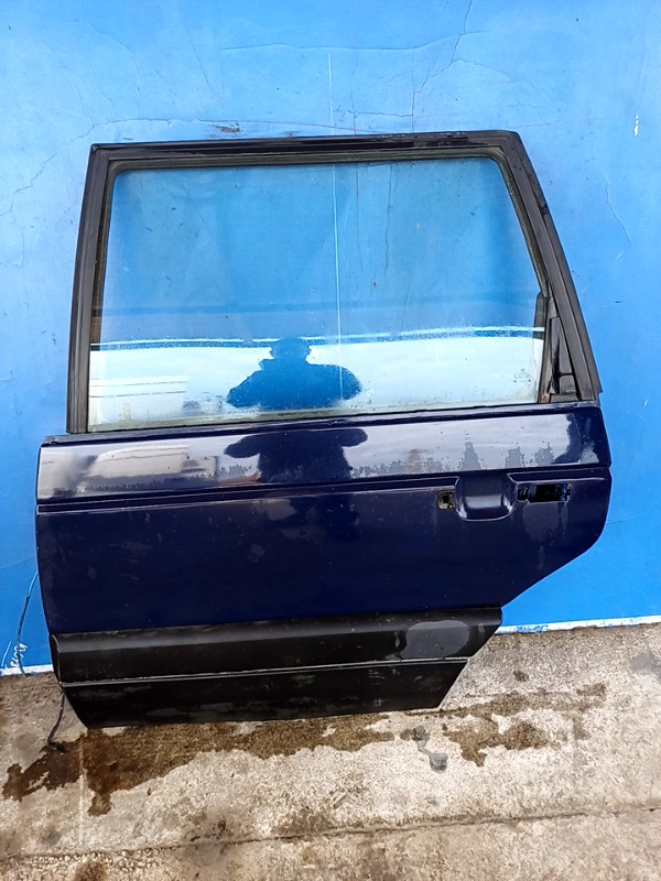 Usa spate – Culoare: Albastru , Parte montare: Stânga – Volkswagen Passat B3 [1988 – 1993] wagon 1.8 MT (90 hp)