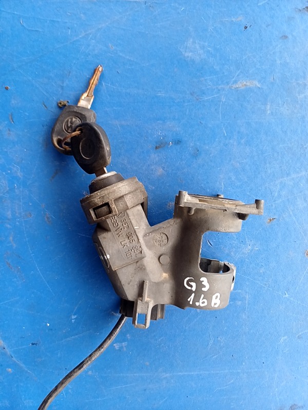 Contact cu cheie – Volkswagen Golf 3 generation [1991 – 1998] Hatchback 5-doors 1.6 MT (75 hp)