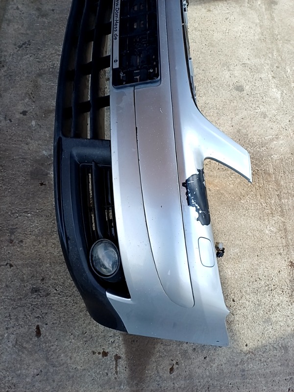 Bară protecție  – Culoare: Gri, Parte montare: Față, Alte specificații: Cu proiector – Volkswagen Touran 1 generation [2003 – 2006] Minivan 2.0 TDI MT (136 hp)