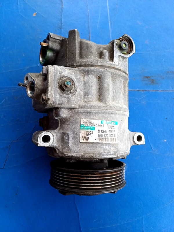 Compresor climă – Volkswagen Touran 1 generation [2003 – 2006] Minivan 2.0 TDI MT (136 hp)