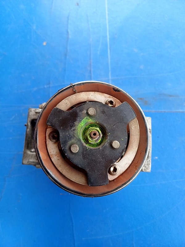 Compresor climă – Volkswagen Touran 1 generation [2003 – 2006] Minivan 2.0 TDI MT (136 hp)