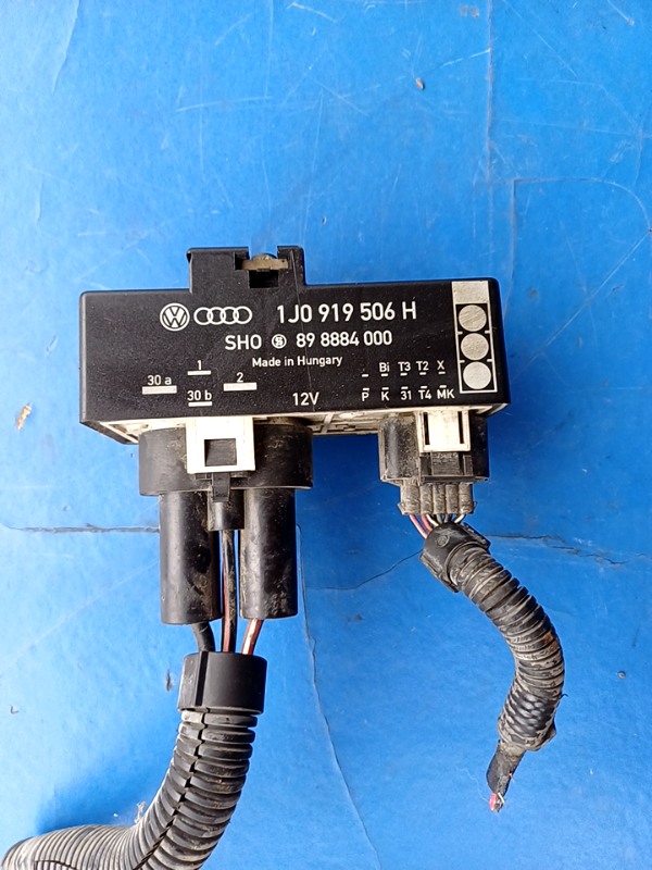 Releu ventilator – SEAT Cordoba 1 generation [restyling] [1999 – 2003] wagon 5 doors 1.9 MT (90 hp)