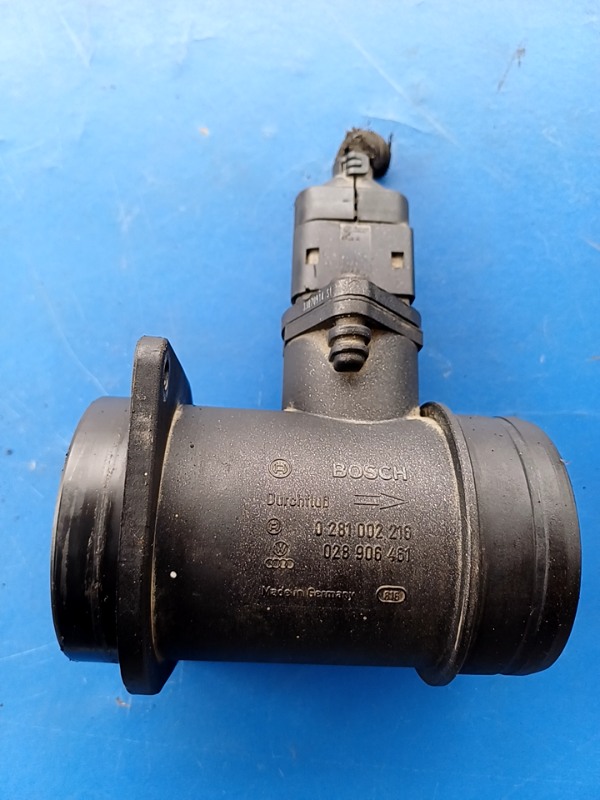 Debitmetru aer – SEAT Cordoba 1 generation [restyling] [1999 – 2003] wagon 5 doors 1.9 MT (90 hp)