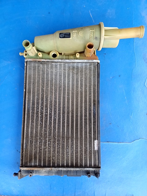 Radiator răcire – Fiat Punto 1 generation [1993 – 1999] Hatchback 5-doors 1.2 MT (60 hp)