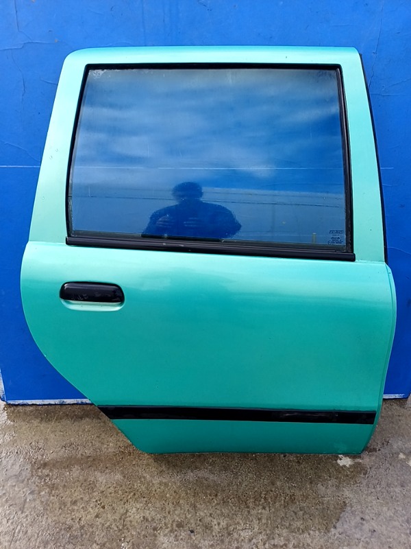 Usa spate – Culoare: Verde , Parte montare: Dreapta  – Fiat Punto 1 generation [1993 – 1999] Hatchback 5-doors 1.2 MT (60 hp)