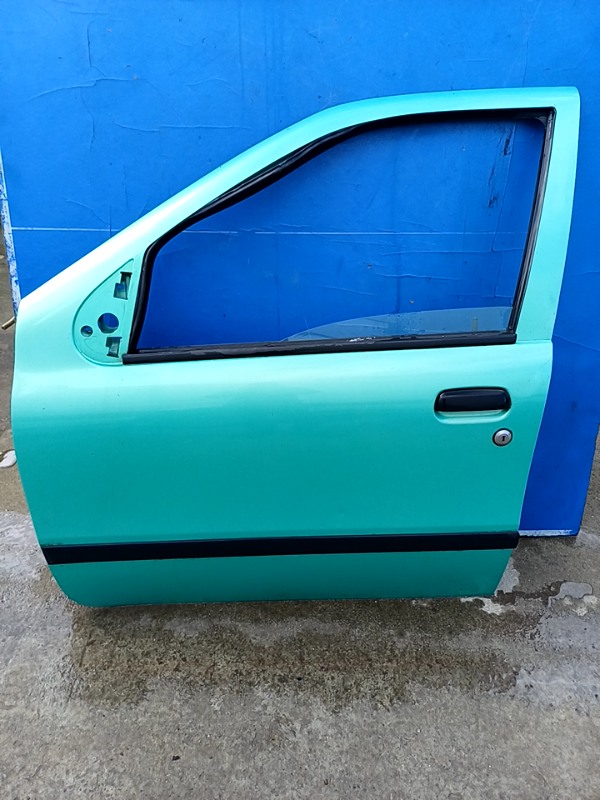 Usa față – Culoare: Verde , Parte montare: Stânga – Fiat Punto 1 generation [1993 – 1999] Hatchback 5-doors 1.2 MT (60 hp)