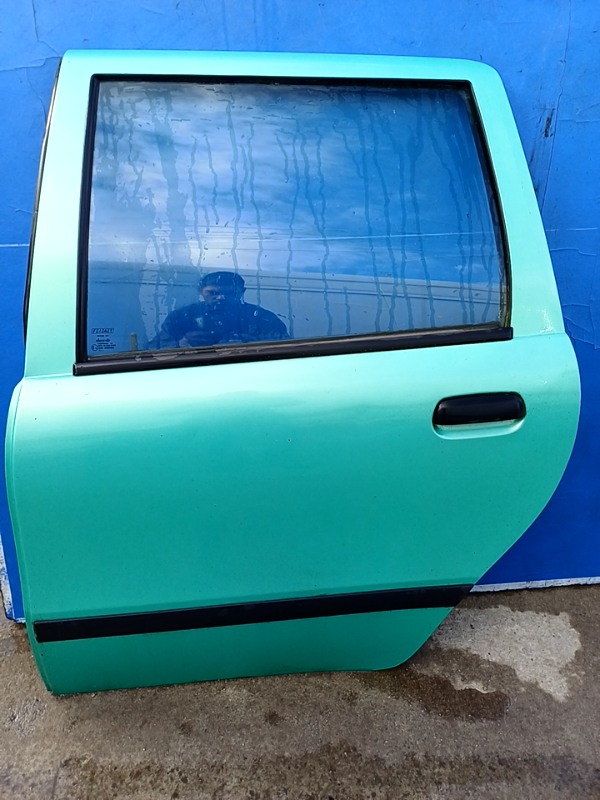 Usa spate – Culoare: Verde , Parte montare: Stânga  – Fiat Punto 1 generation [1993 – 1999] Hatchback 5-doors 1.2 MT (60 hp)