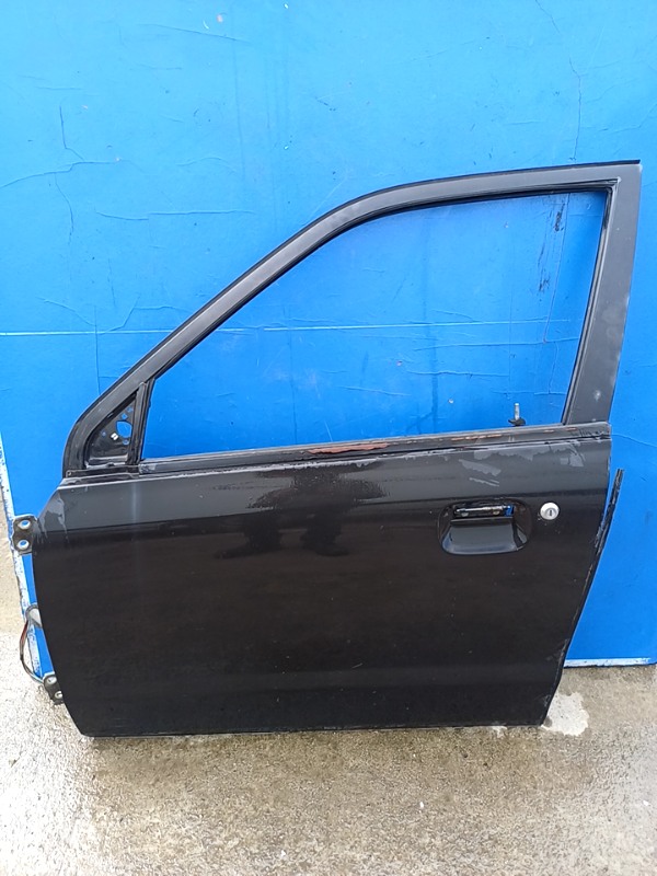 Usa față – Culoare: Negru, Parte montare: Stânga – Maruti Alto 1 generation [2000 – 2020] Hatchback 1.1 MT (63 hp)