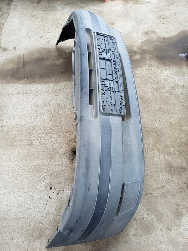 Bară protecție  – Culoare: Negru, Parte montare: Față – Fiat Punto 1 generation [1993 – 1999] Hatchback 5-doors 1.2 MT (60 hp)