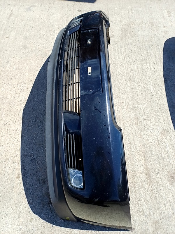 Bară protecție  – Culoare: Negru, Parte montare: Față, Alte specificații: Cu proiector – Opel Vectra C [2002 – 2005] wagon 1.9 CDTi MT (150 hp)