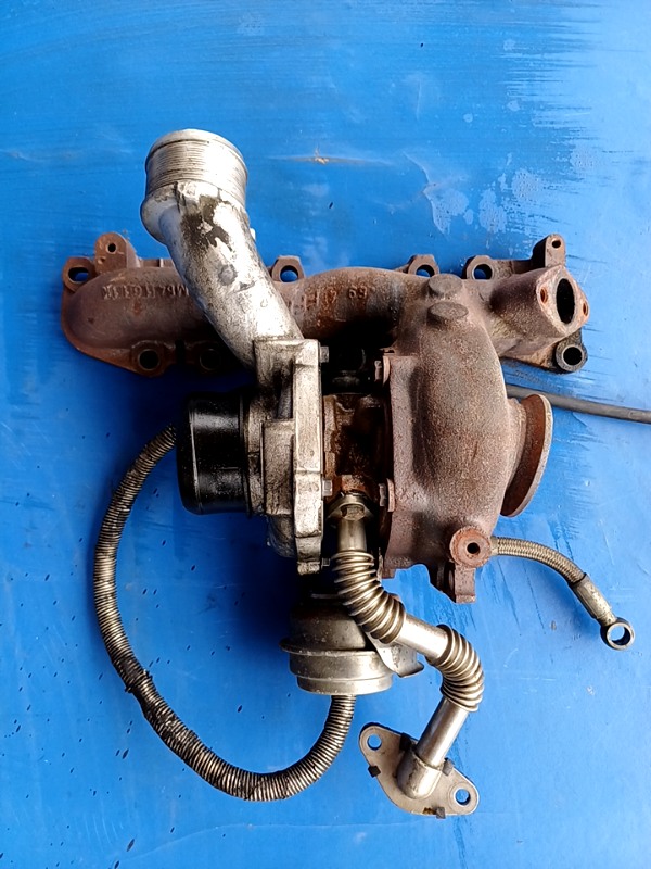 Turbosuflantă – Opel Vectra C [2002 – 2005] wagon 1.9 CDTi MT (150 hp)