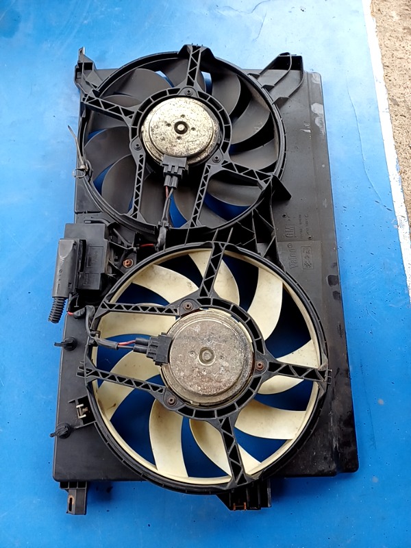 Ventilator răcire – Alte specificații: +CLIMĂ – Opel Vectra C [2002 – 2005] wagon 1.9 CDTi MT (150 hp)