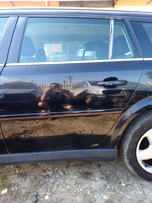 Usa spate – Culoare: Negru, Parte montare: Stânga  – Opel Vectra C [2002 – 2005] wagon 1.9 CDTi MT (150 hp)